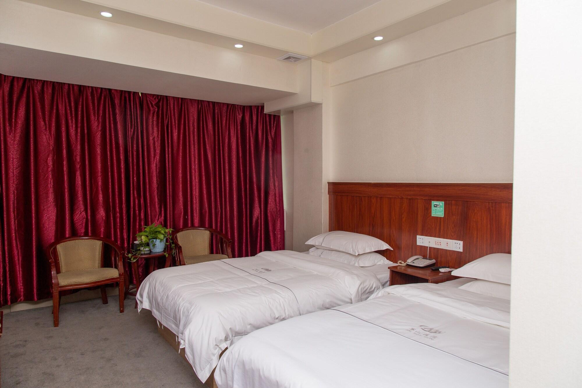 Guangzhou Junshan Hotel - Shuttle Bus For Canton Fair Exterior foto