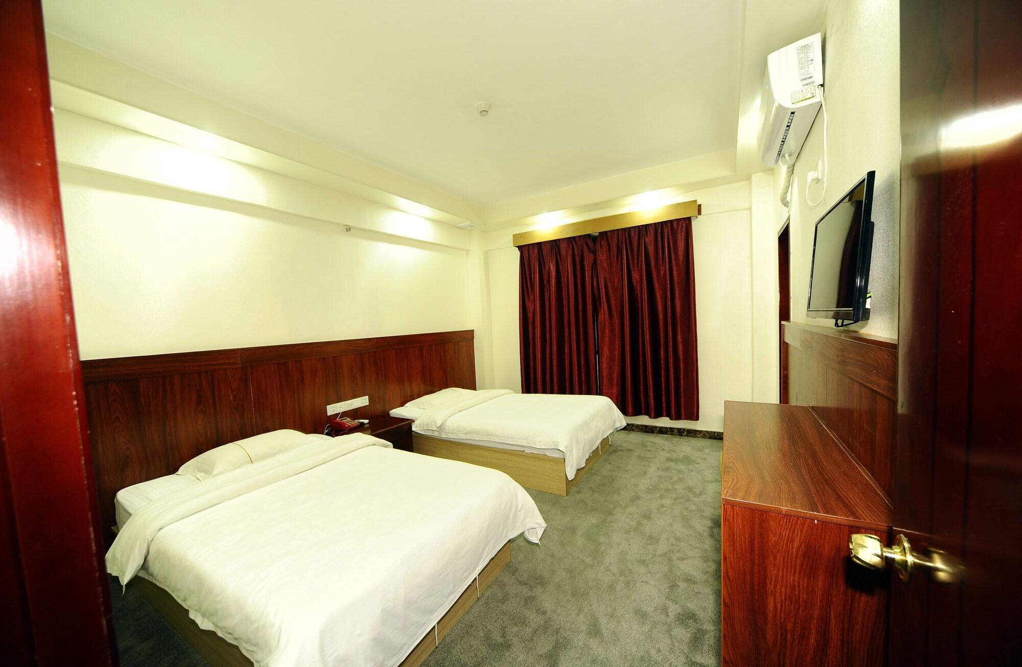 Guangzhou Junshan Hotel - Shuttle Bus For Canton Fair Exterior foto