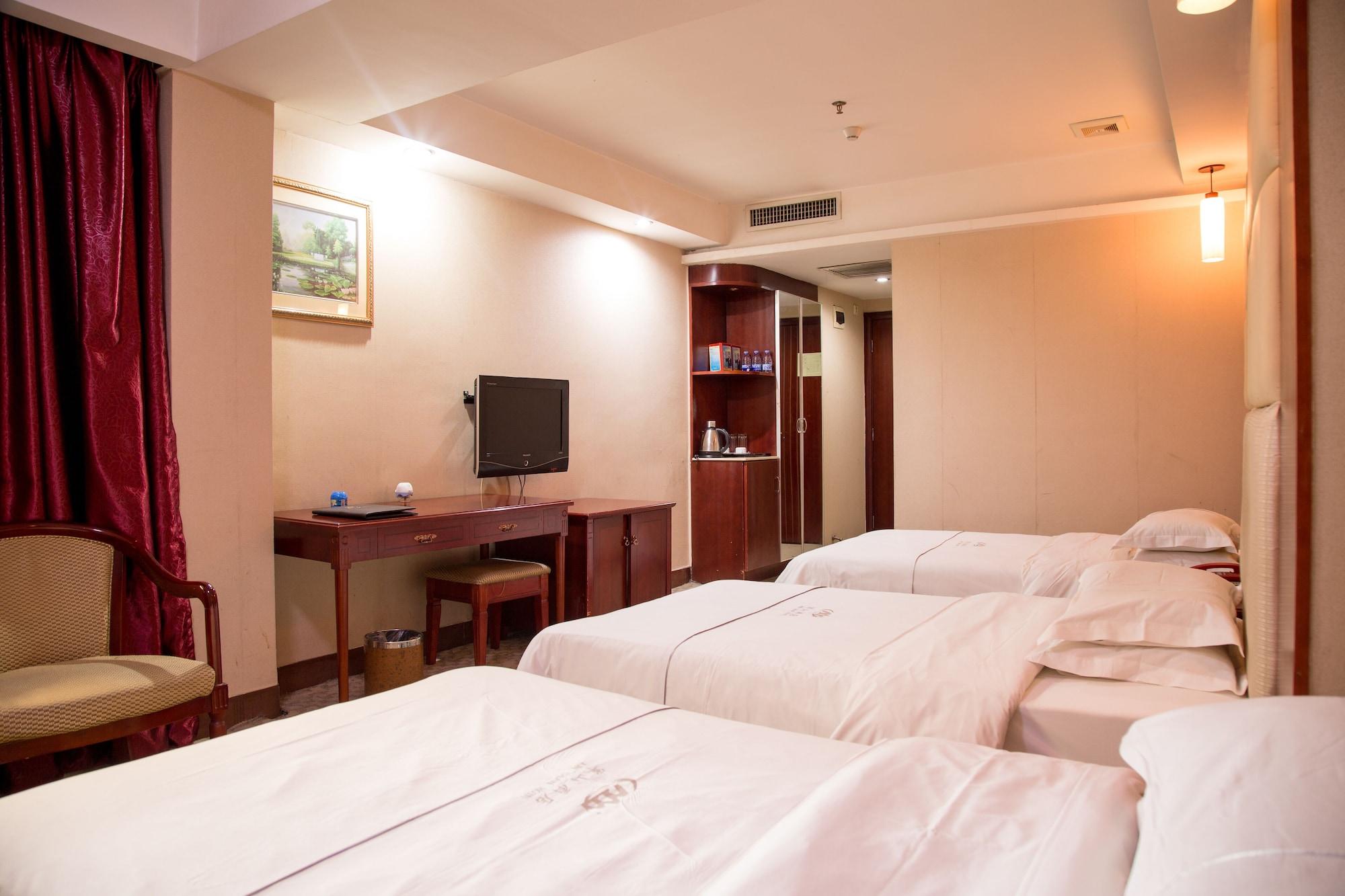 Guangzhou Junshan Hotel - Shuttle Bus For Canton Fair Exterior foto