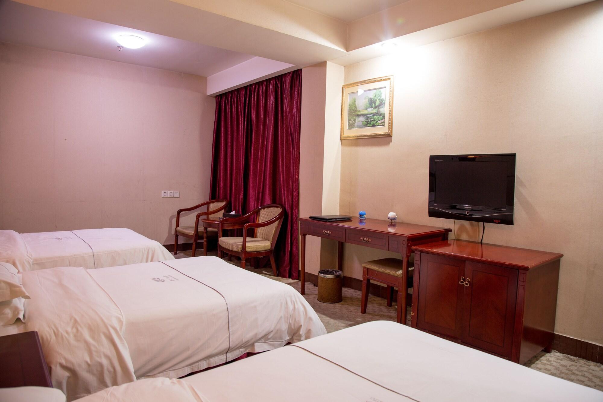 Guangzhou Junshan Hotel - Shuttle Bus For Canton Fair Exterior foto