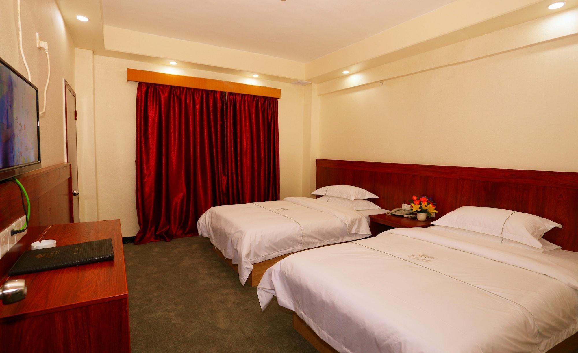Guangzhou Junshan Hotel - Shuttle Bus For Canton Fair Exterior foto