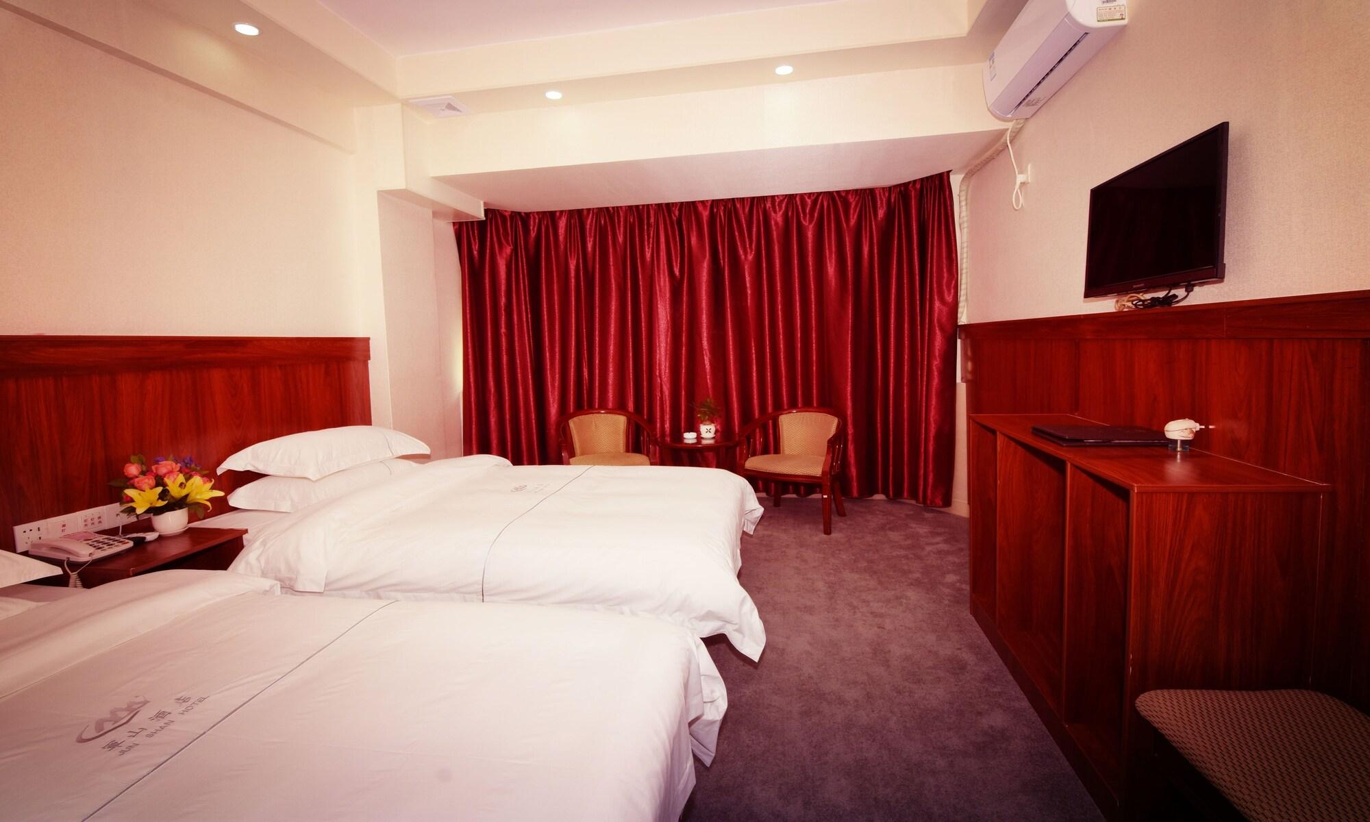 Guangzhou Junshan Hotel - Shuttle Bus For Canton Fair Exterior foto