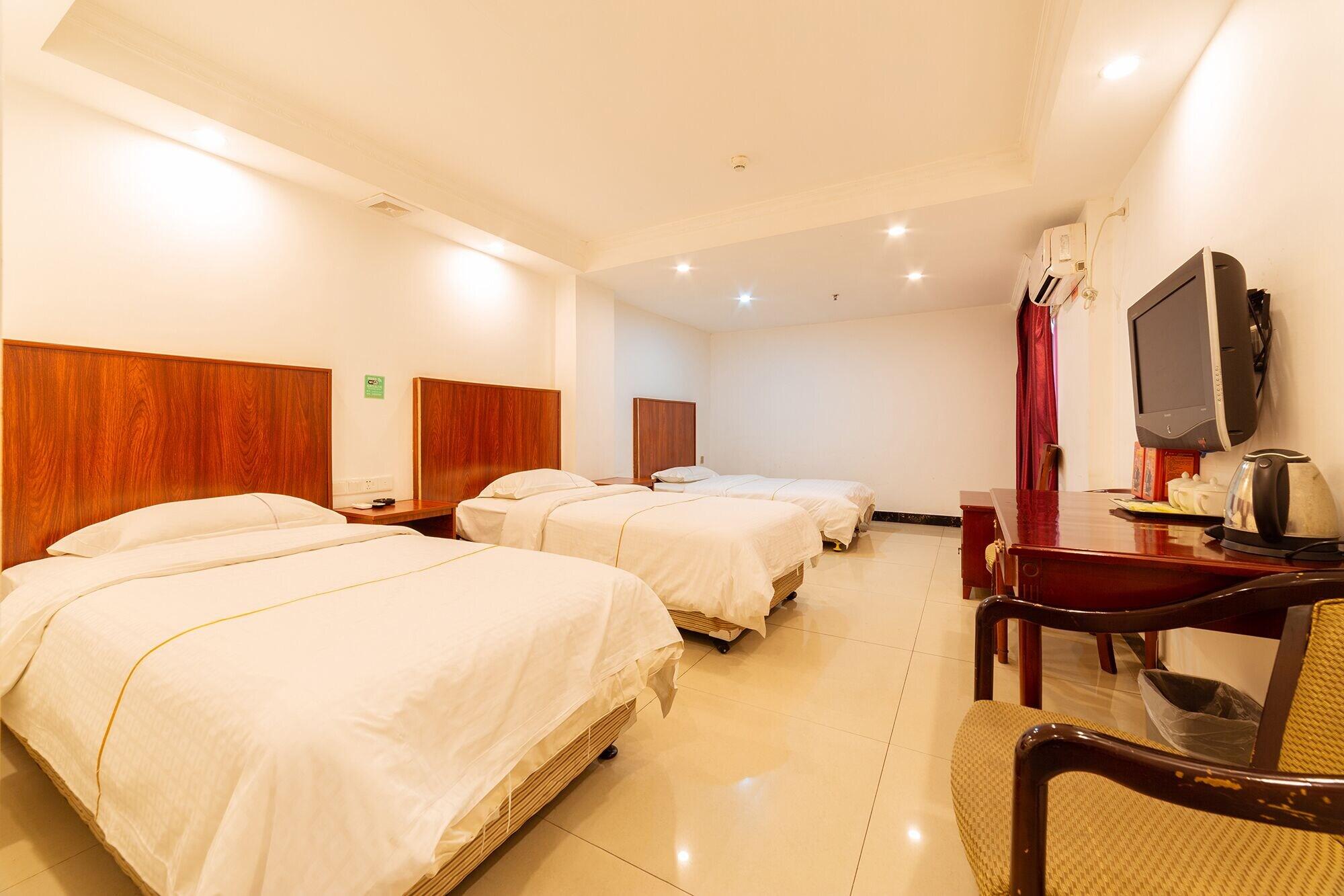 Guangzhou Junshan Hotel - Shuttle Bus For Canton Fair Exterior foto