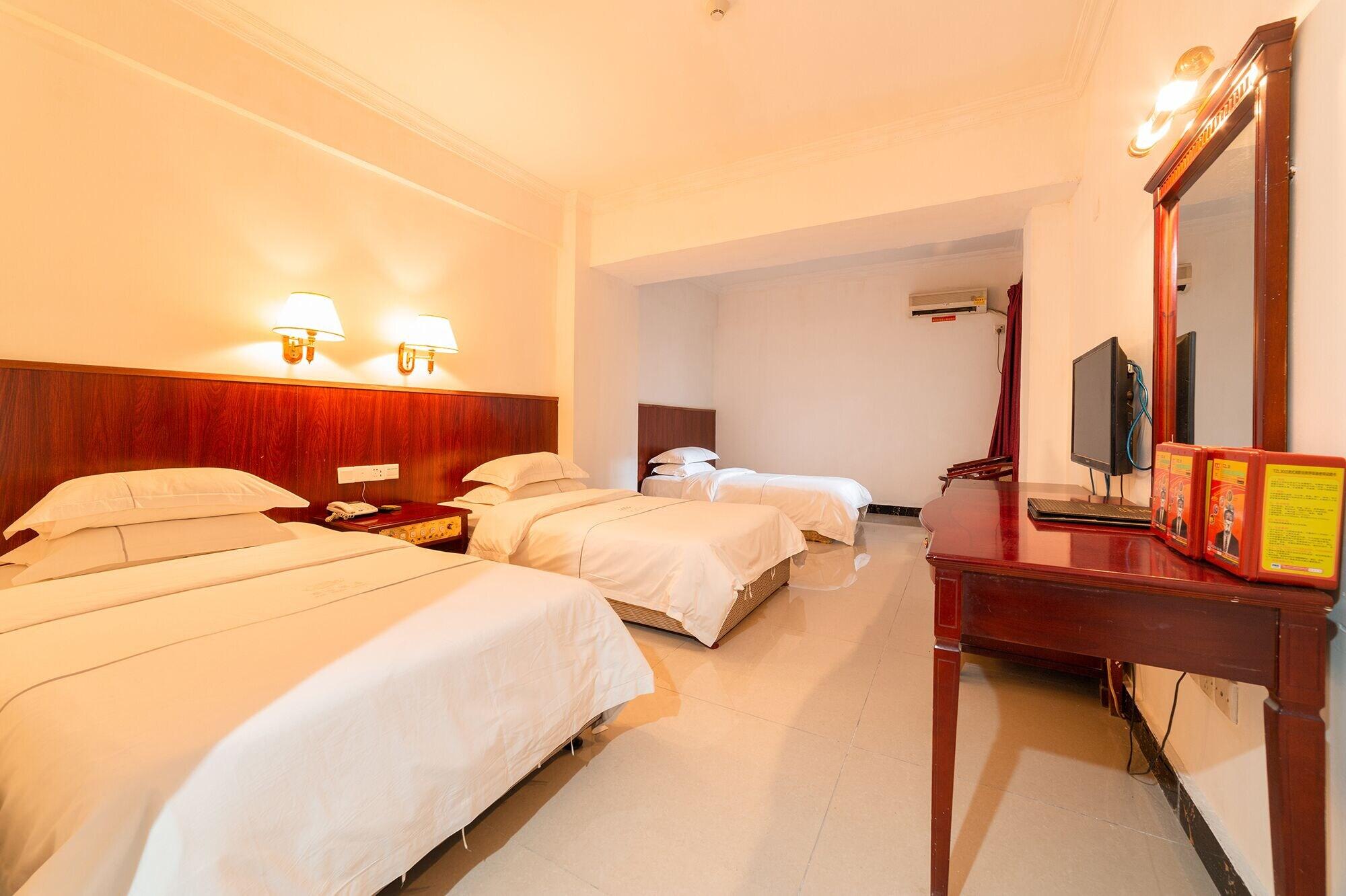 Guangzhou Junshan Hotel - Shuttle Bus For Canton Fair Exterior foto
