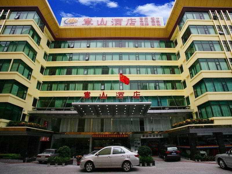 Guangzhou Junshan Hotel - Shuttle Bus For Canton Fair Exterior foto