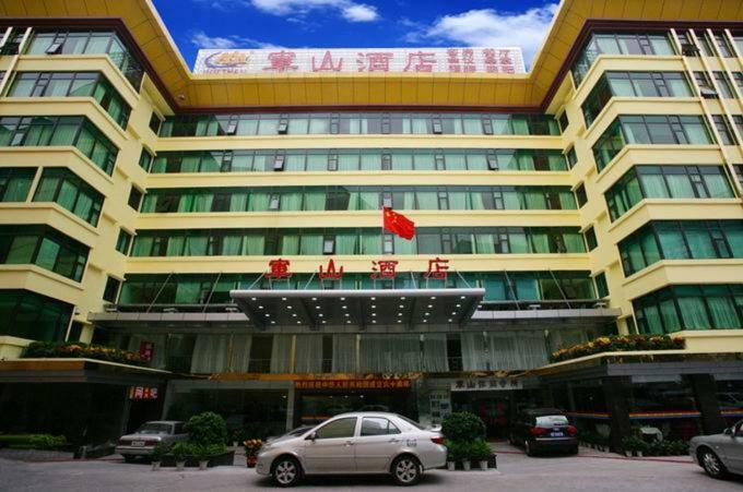 Guangzhou Junshan Hotel - Shuttle Bus For Canton Fair Exterior foto