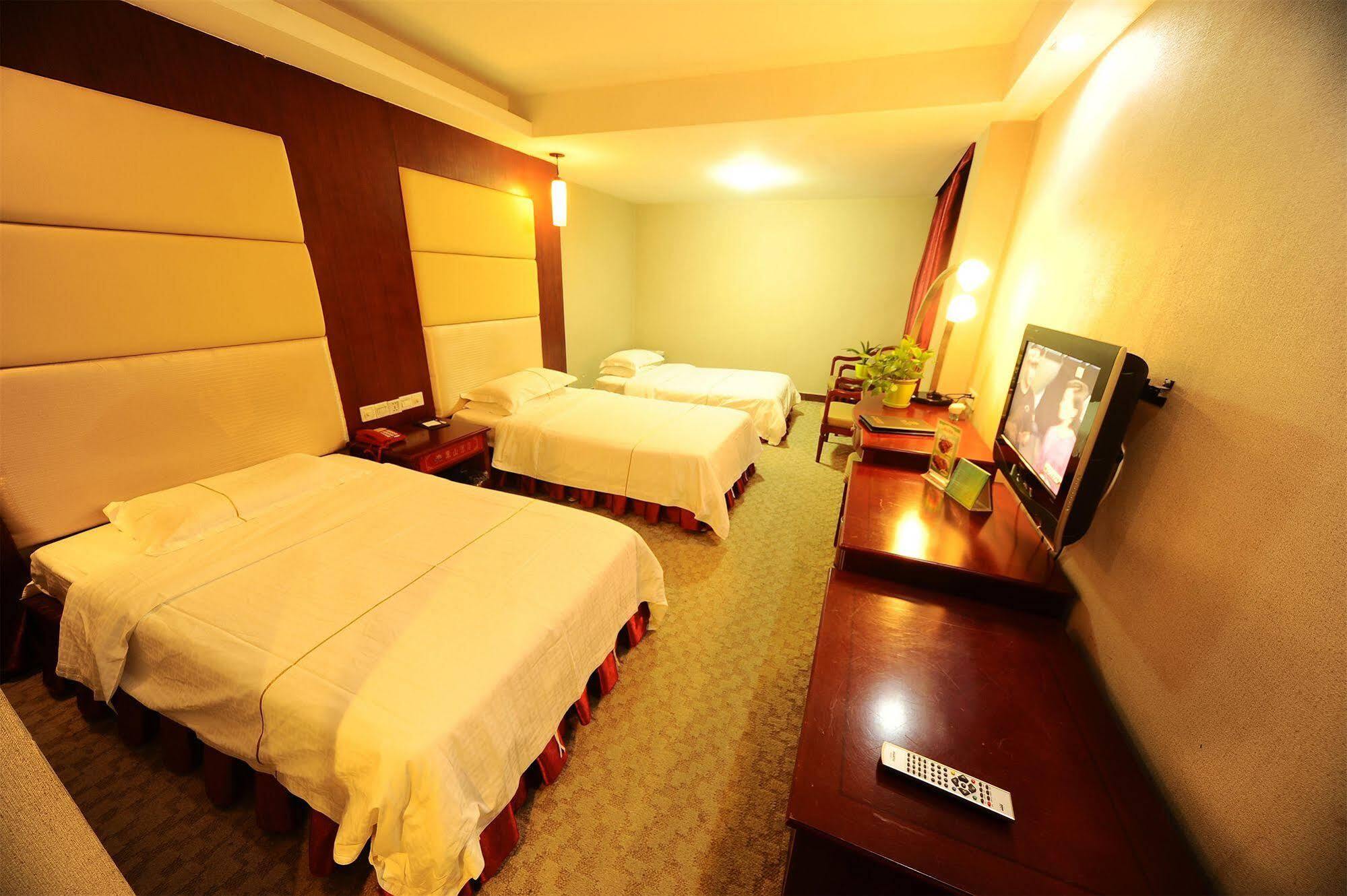 Guangzhou Junshan Hotel - Shuttle Bus For Canton Fair Exterior foto