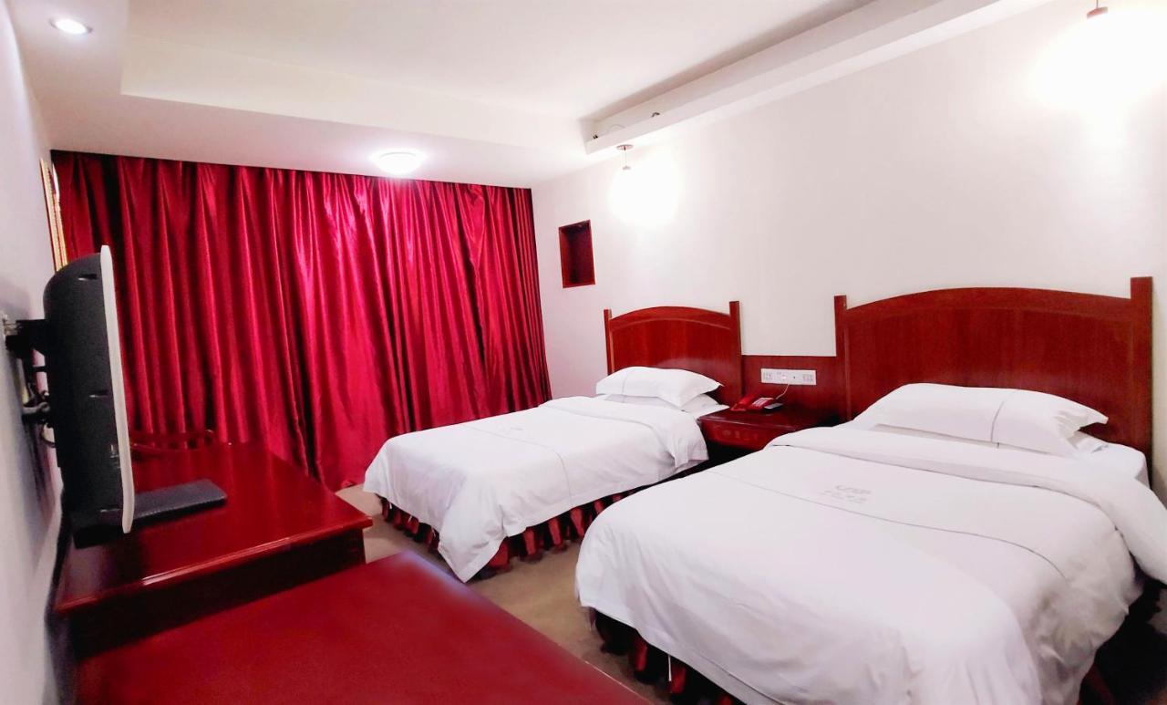 Guangzhou Junshan Hotel - Shuttle Bus For Canton Fair Exterior foto
