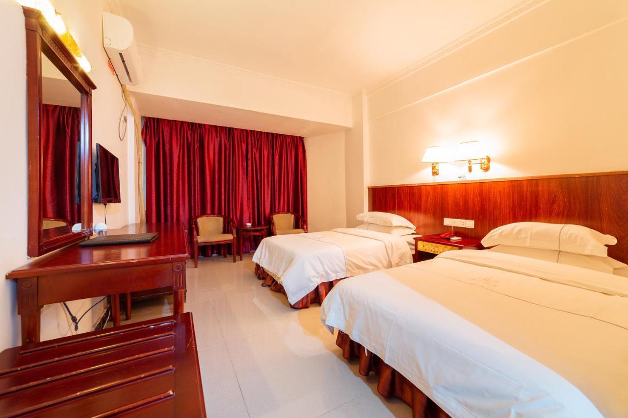 Guangzhou Junshan Hotel - Shuttle Bus For Canton Fair Exterior foto