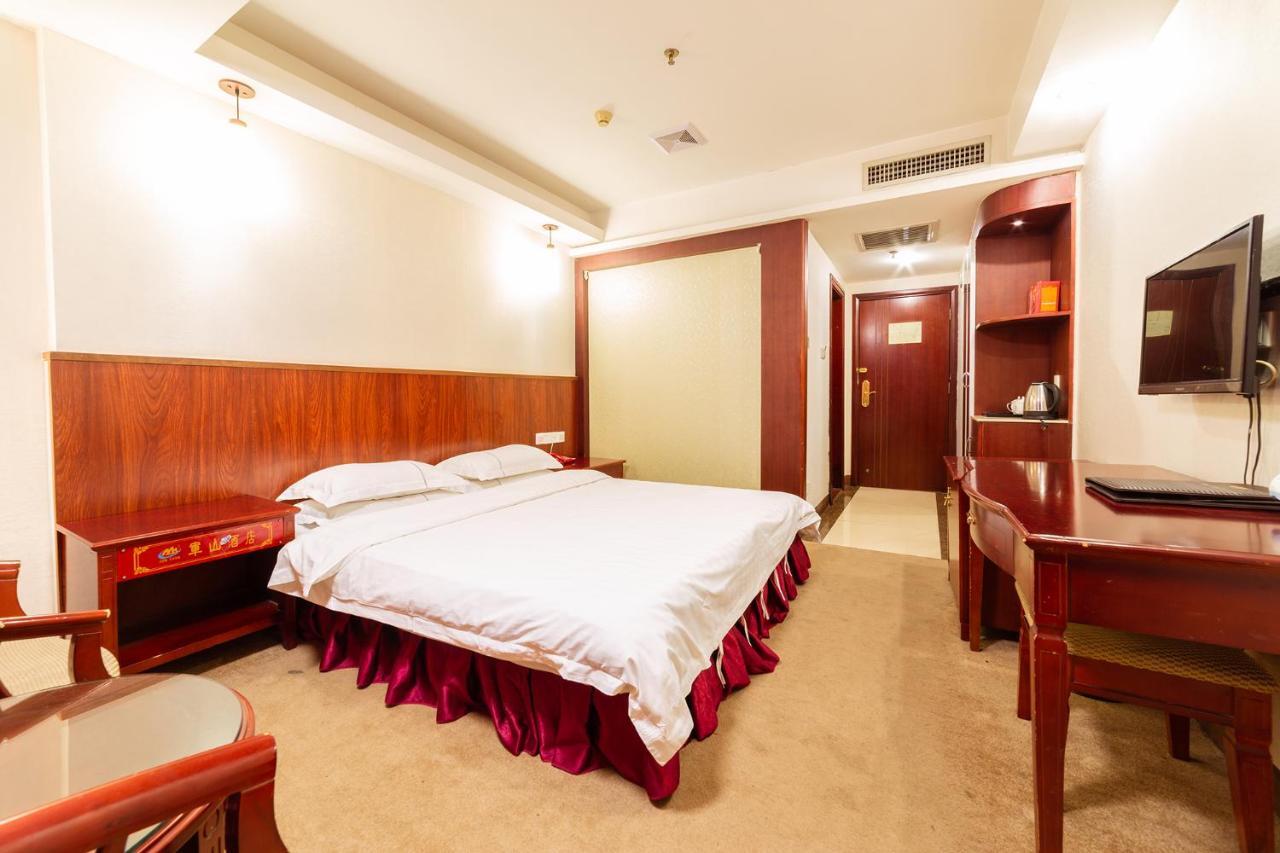 Guangzhou Junshan Hotel - Shuttle Bus For Canton Fair Exterior foto